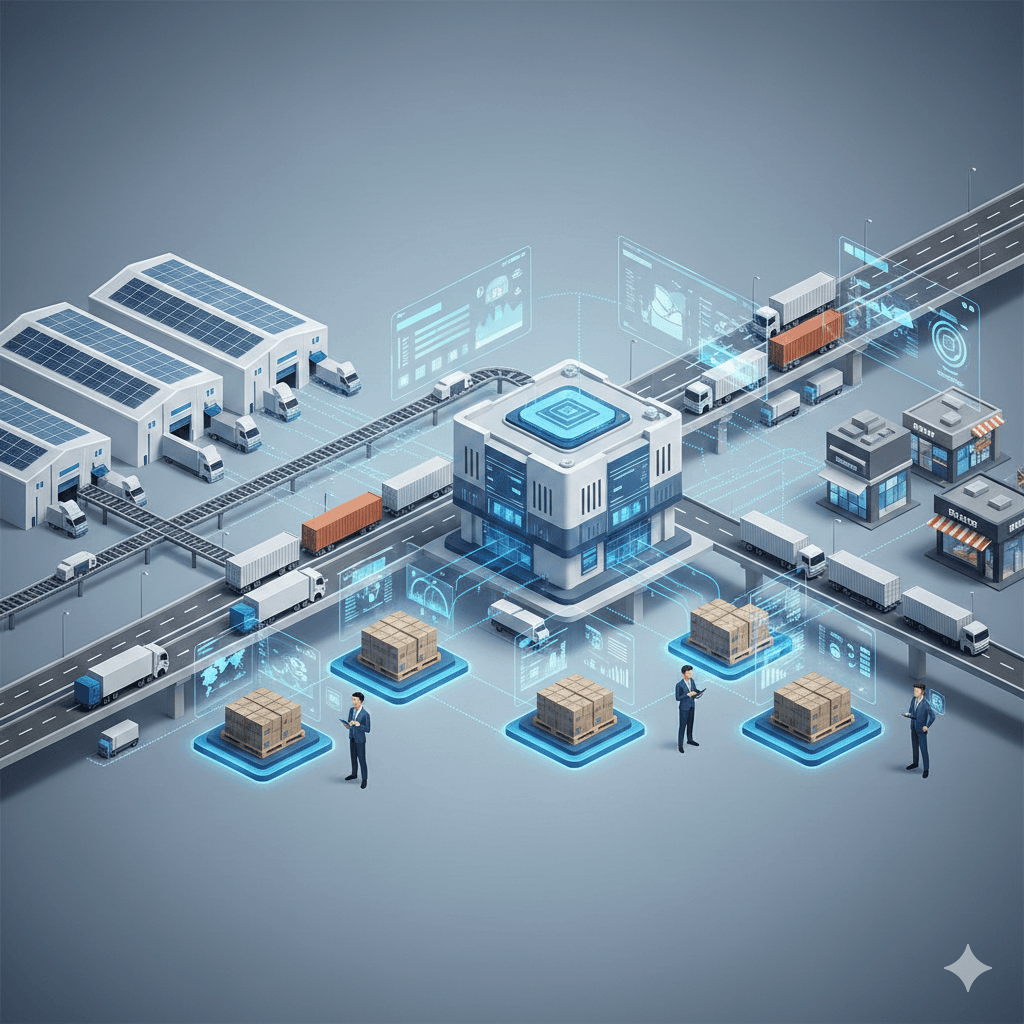 ERP Built For Trading & Distribution