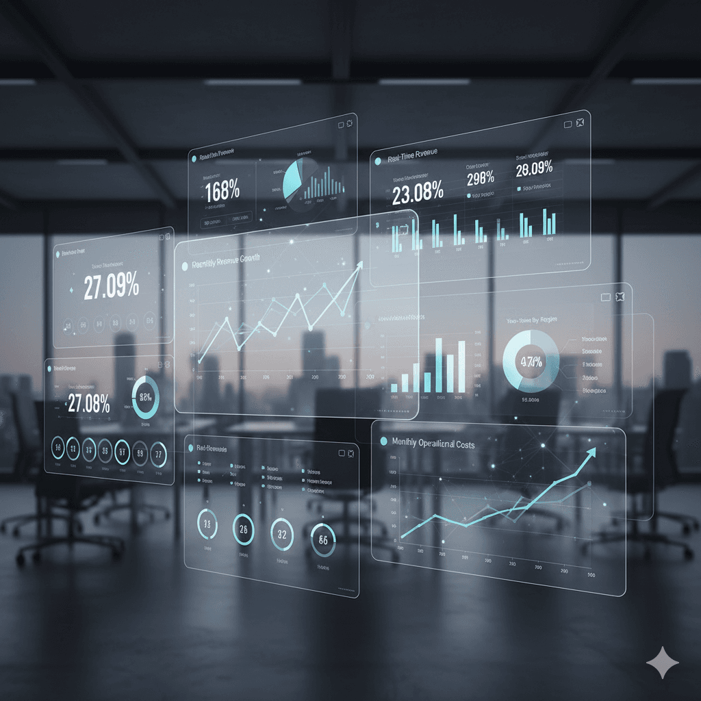 Analytics, MIS & Dashboards