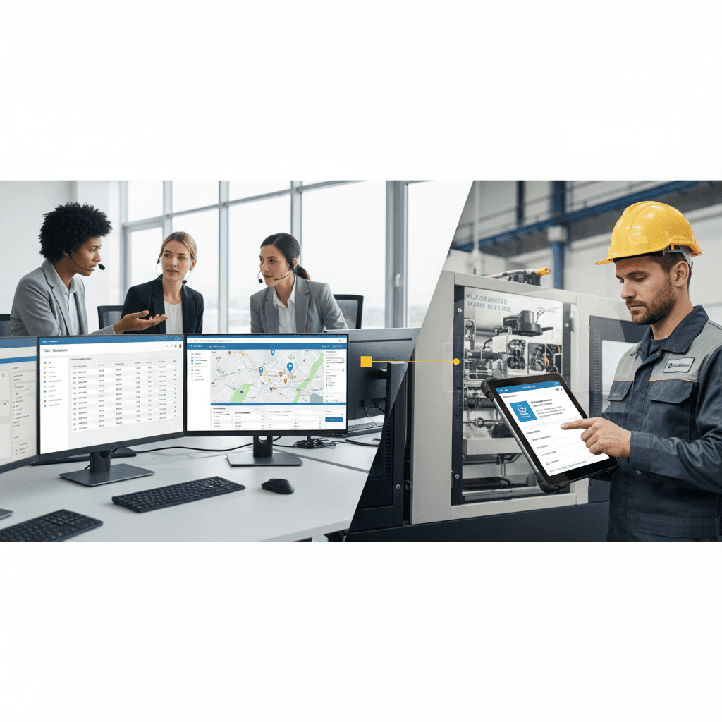 Helpdesk & Field Service